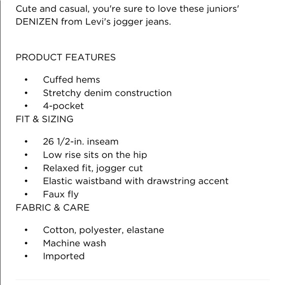 COPY - High rise Jogger - Picture 7 of 7